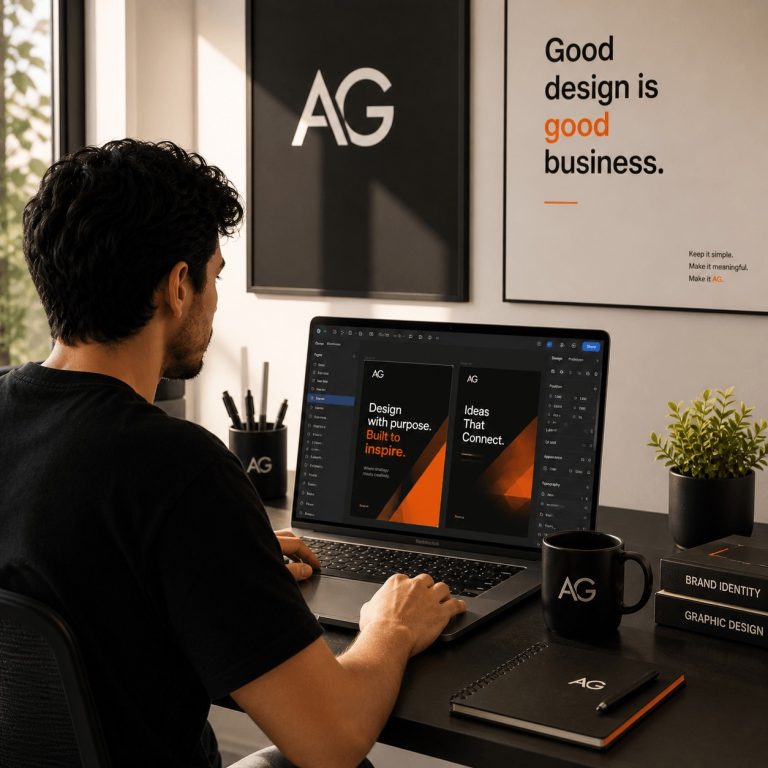 Professional UI/UX and Graphic Design by Andi Gugu – modern websites, branding, and digital experiences.